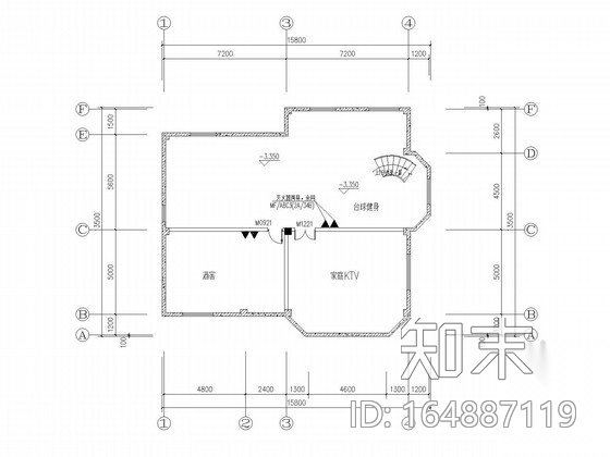 [江西]高级别墅给排水及消防系统施工图cad施工图下载【ID:164887119】