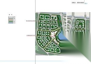 武汉新区滨水区概念性城市设计cad施工图下载【ID:151725197】