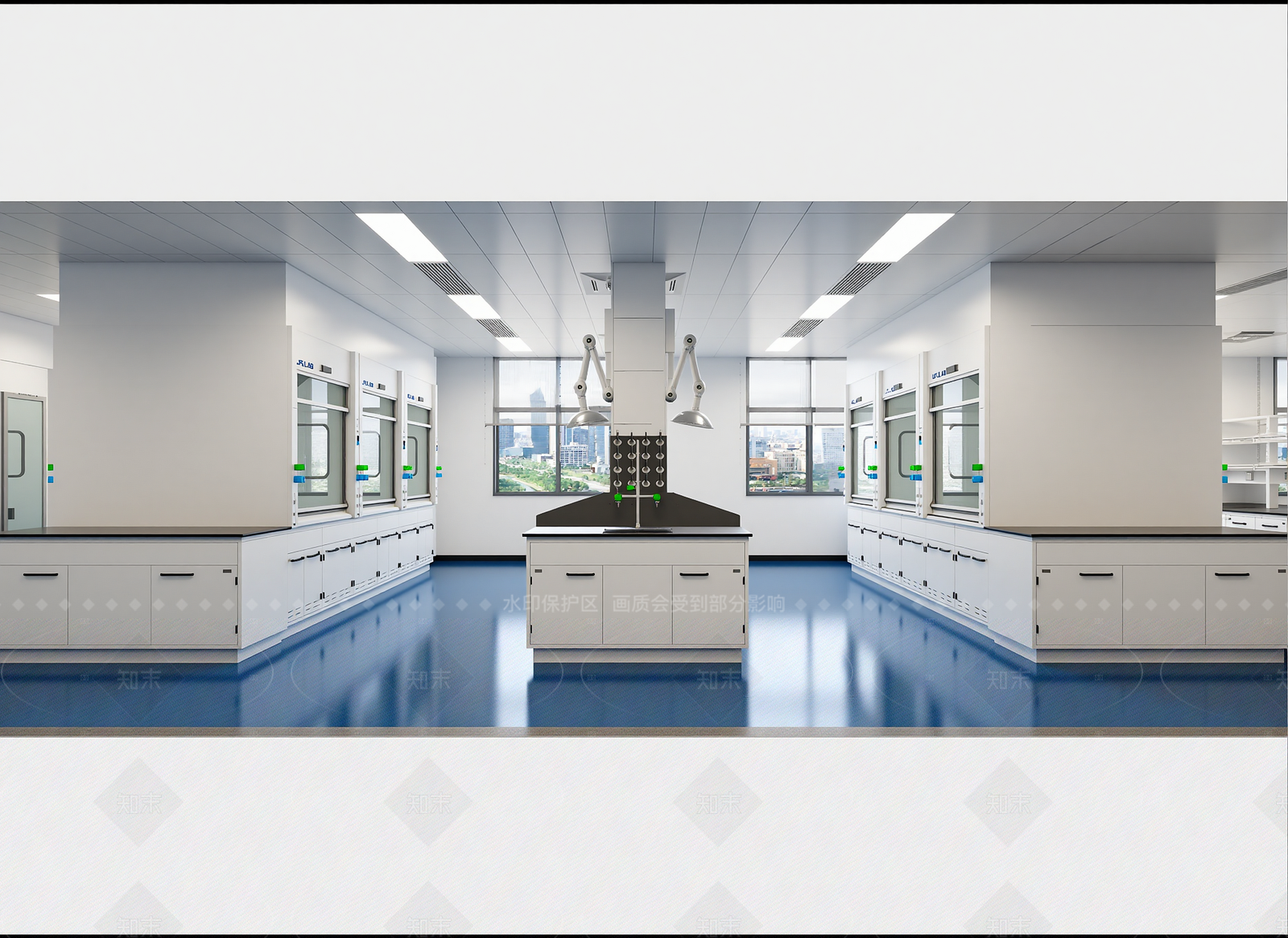 现代实验室3D模型下载【ID:1214936861】