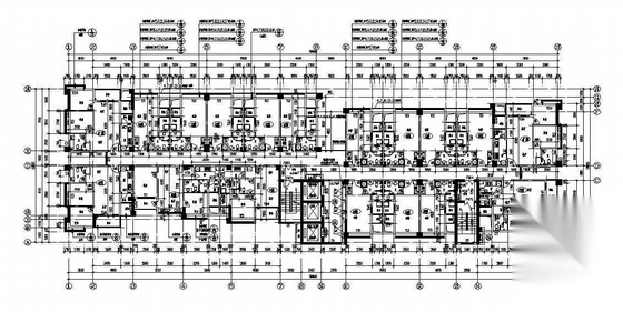 [东莞]某十八层商住楼建筑施工图(有总平)cad施工图下载【ID:165135185】