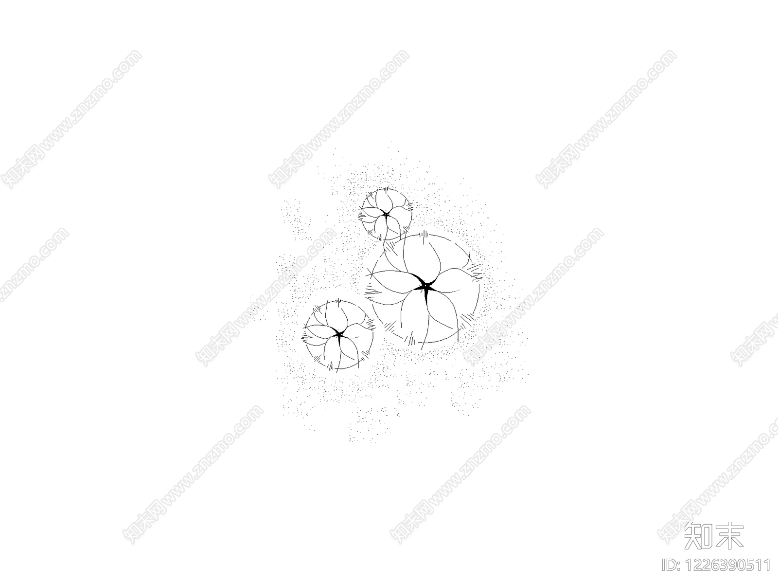 填充图案CAD图纸