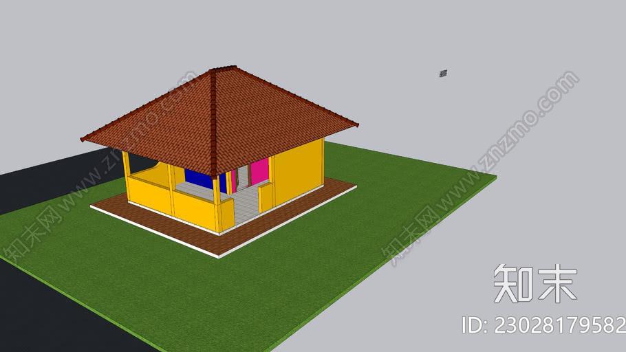 车SU模型下载【ID:1161794637】