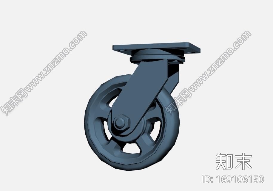 脚轮CG模型下载【ID:169106150】