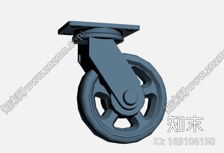 脚轮CG模型下载【ID:169106150】