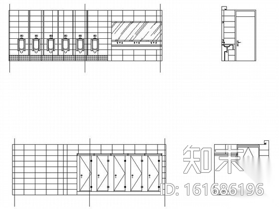 [河北]高级现代时尚数字影剧院室内装修施工图（含方案）施工图下载【ID:161686196】