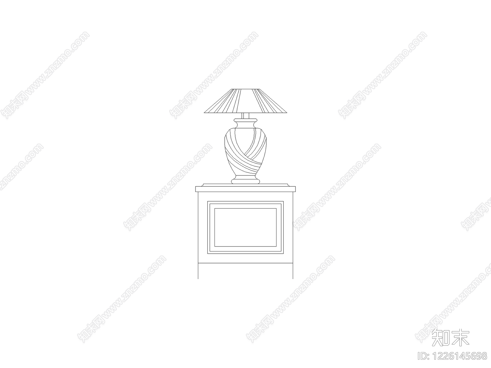 柜子cad施工图下载【ID:1226145698】