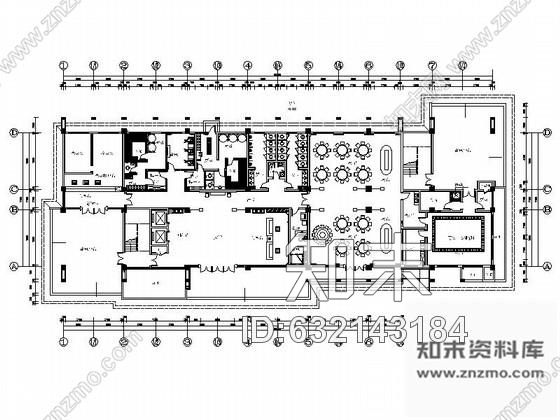 施工图某国家级高新技术企业宿舍楼CAD施工图含效果cad施工图下载【ID:632143184】