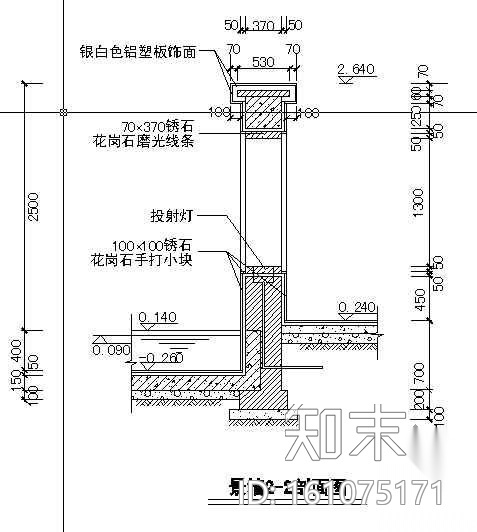 小区景观施工图细部全套施工图下载【ID:161075171】