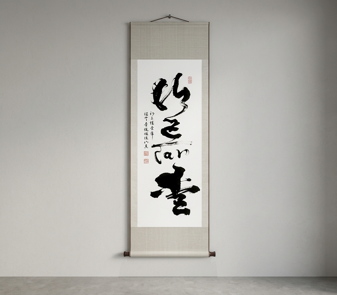 现代字画SU模型草图