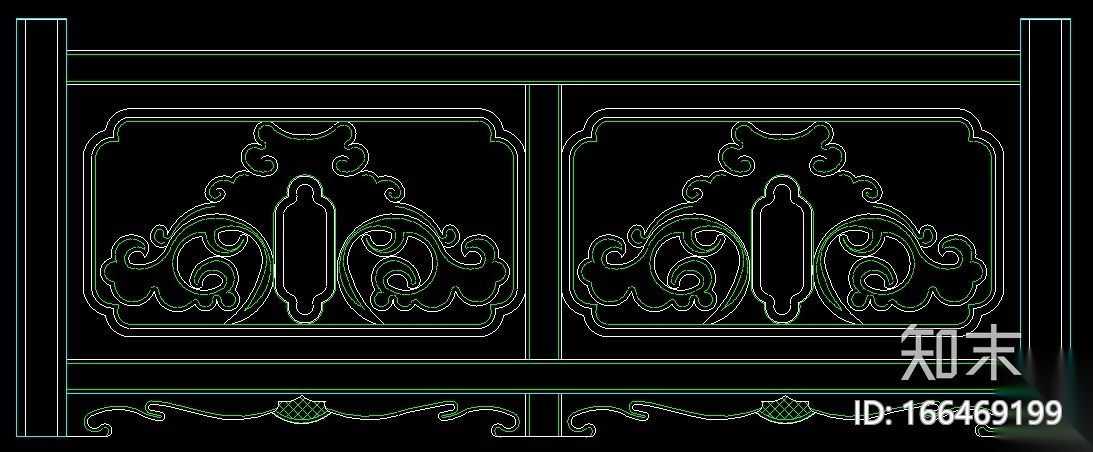 86套古建栏板CAD大样_一键下载施工图下载【ID:166469199】