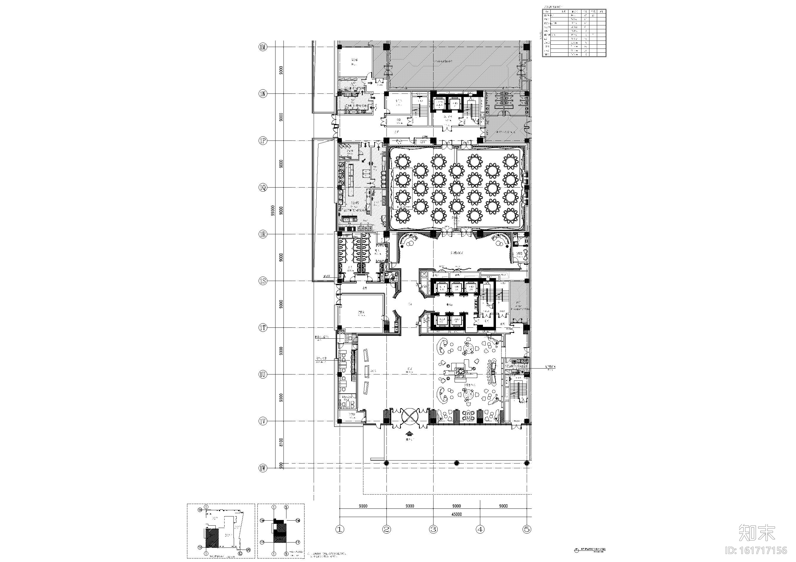 [江苏]诺富特五星商务酒店工程施工图+方案cad施工图下载【ID:161717156】