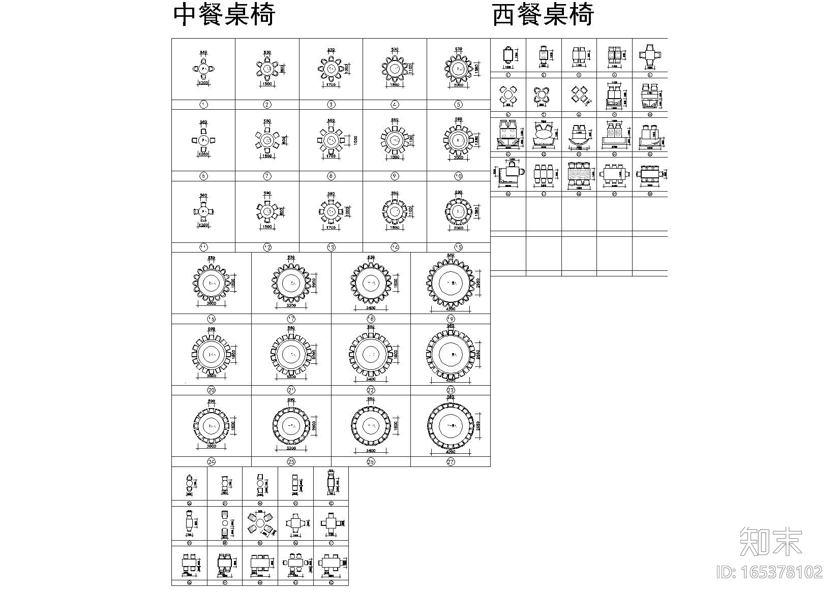 梁志天公司CAD模块cad施工图下载【ID:165378102】