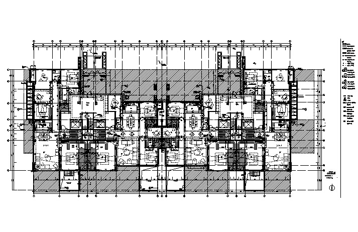 [河南]高层框剪结构住宅施工图(含多栋楼招标与正式版...cad施工图下载【ID:166335199】