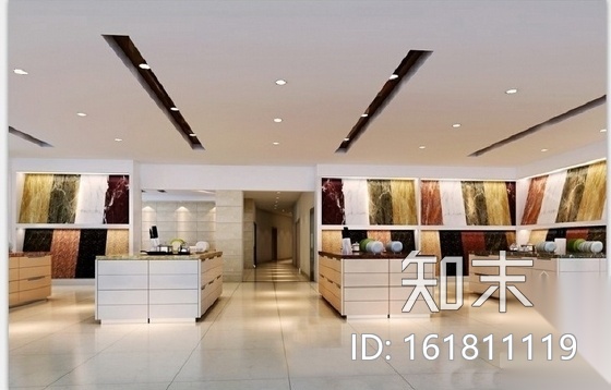 [广东]现代简约宽敞办公楼装修设计施工图（含效果）cad施工图下载【ID:161811119】
