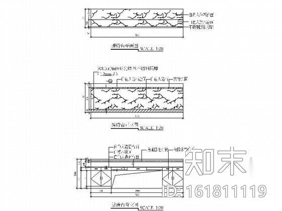 [广东]现代简约宽敞办公楼装修设计施工图（含效果）cad施工图下载【ID:161811119】