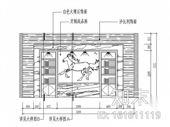 [广东]现代简约宽敞办公楼装修设计施工图（含效果）cad施工图下载【ID:161811119】