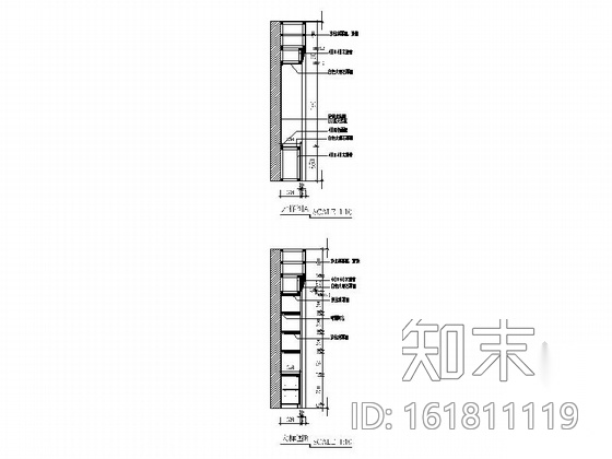 [广东]现代简约宽敞办公楼装修设计施工图（含效果）cad施工图下载【ID:161811119】