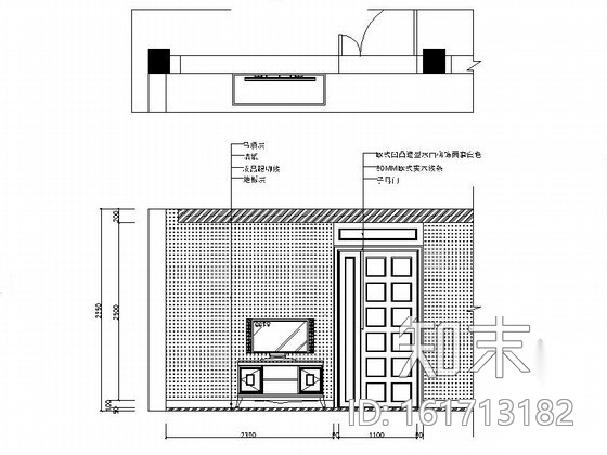 [杭州]简约欧式三层联排别墅室内装修图（含效果）cad施工图下载【ID:161713182】