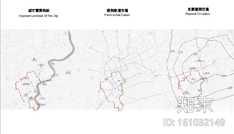 上海徐汇区滨江绿带实施方案cad施工图下载【ID:161032149】