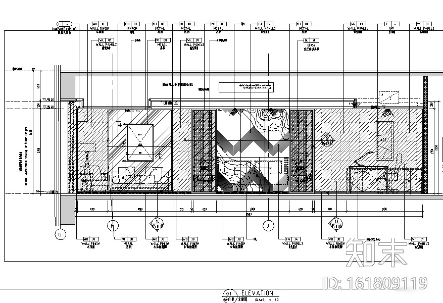 中山希尔顿酒店设计施工图（附效果图）施工图下载【ID:161809119】