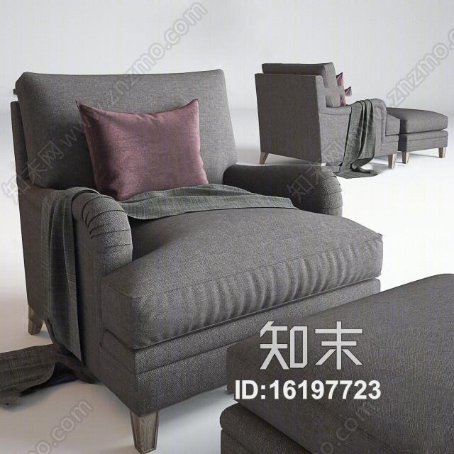 现代3D模型下载【ID:16197723】