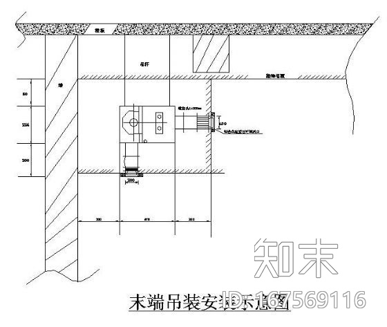 户式水机安装示意图cad施工图下载【ID:167569116】