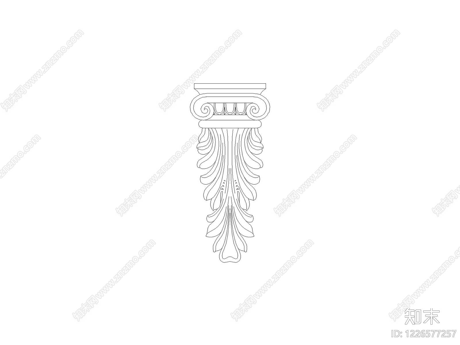 酒窖酒柜图块cad施工图下载【ID:1226577257】