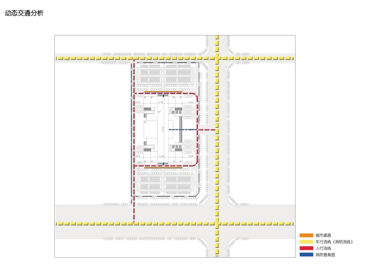 [河南]某公安局建筑办公文本（CAD+JPD+45页）cad施工图下载【ID:149936106】