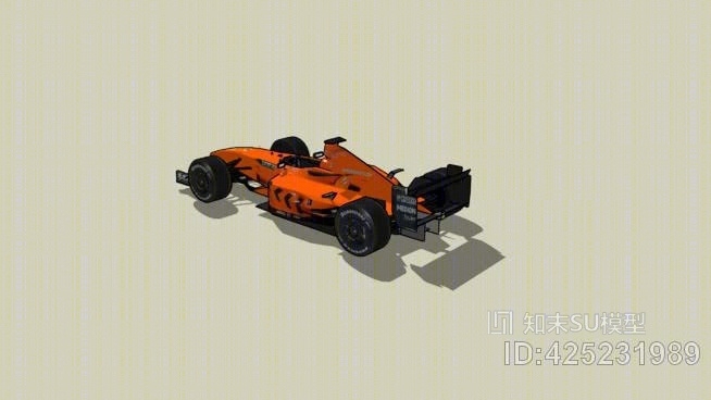 斯派克F1轿车SU模型下载【ID:425231989】