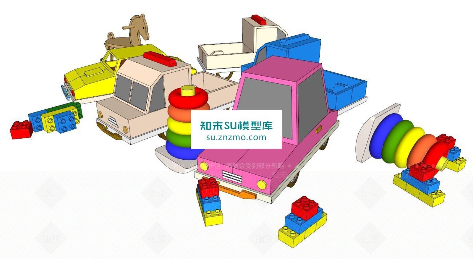玩具SU模型下载【ID:171083187】