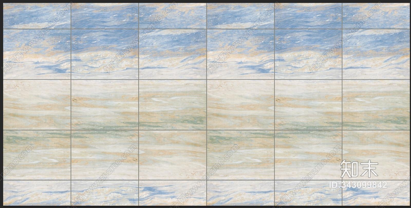 简一大理石瓷砖之墙面拼花海纳百川贴图下载【ID:343099842】