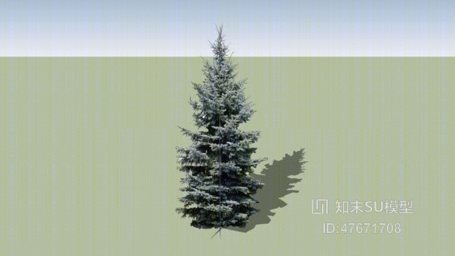树SU模型下载【ID:47671708】