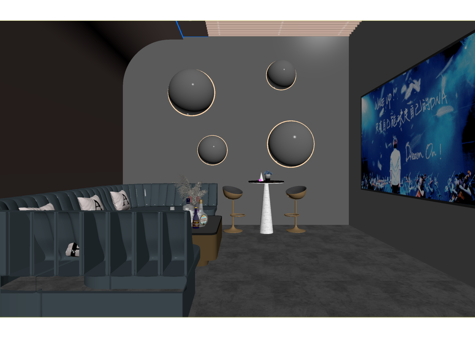 现代酒吧3D模型下载【ID:1214602011】