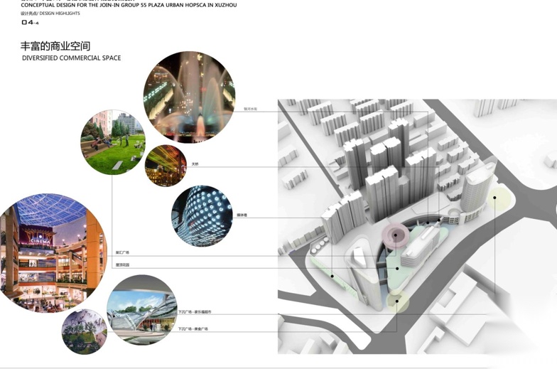 [江苏]徐州中茵55广场城市综合体概念设计方案文本cad施工图下载【ID:166447161】