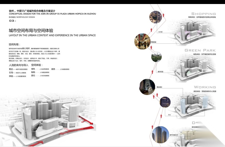 [江苏]徐州中茵55广场城市综合体概念设计方案文本cad施工图下载【ID:166447161】