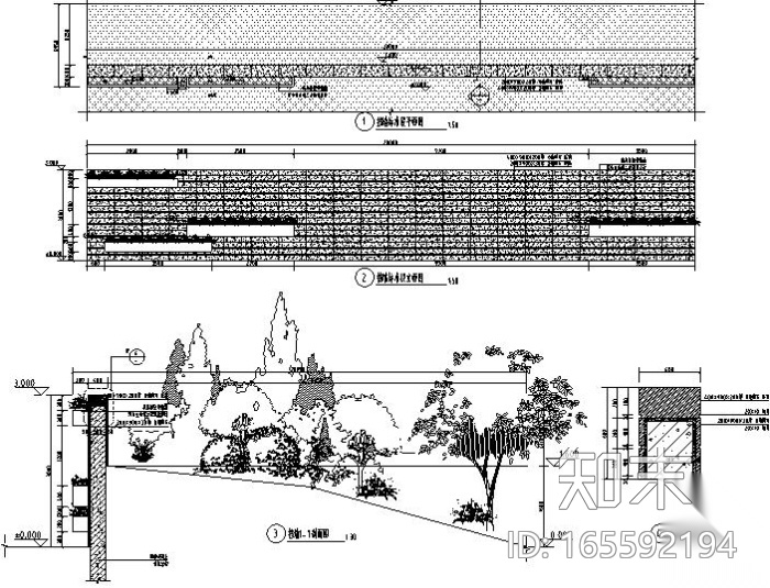 某大城市景观工程——南三环体育公园景观设计施工图施工图下载【ID:165592194】