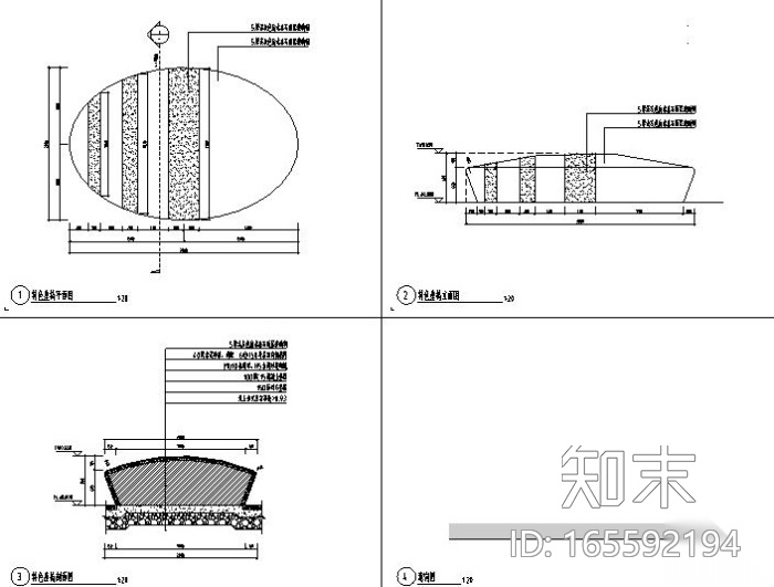 某大城市景观工程——南三环体育公园景观设计施工图施工图下载【ID:165592194】