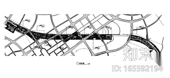 某大城市景观工程——南三环体育公园景观设计施工图施工图下载【ID:165592194】