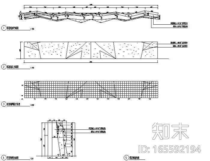 某大城市景观工程——南三环体育公园景观设计施工图施工图下载【ID:165592194】