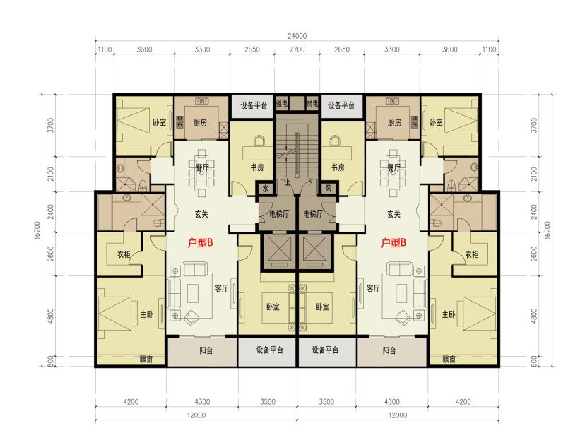 [河南]小高层住宅及联排式别墅建筑设计方案文本cad施工图下载【ID:165141121】