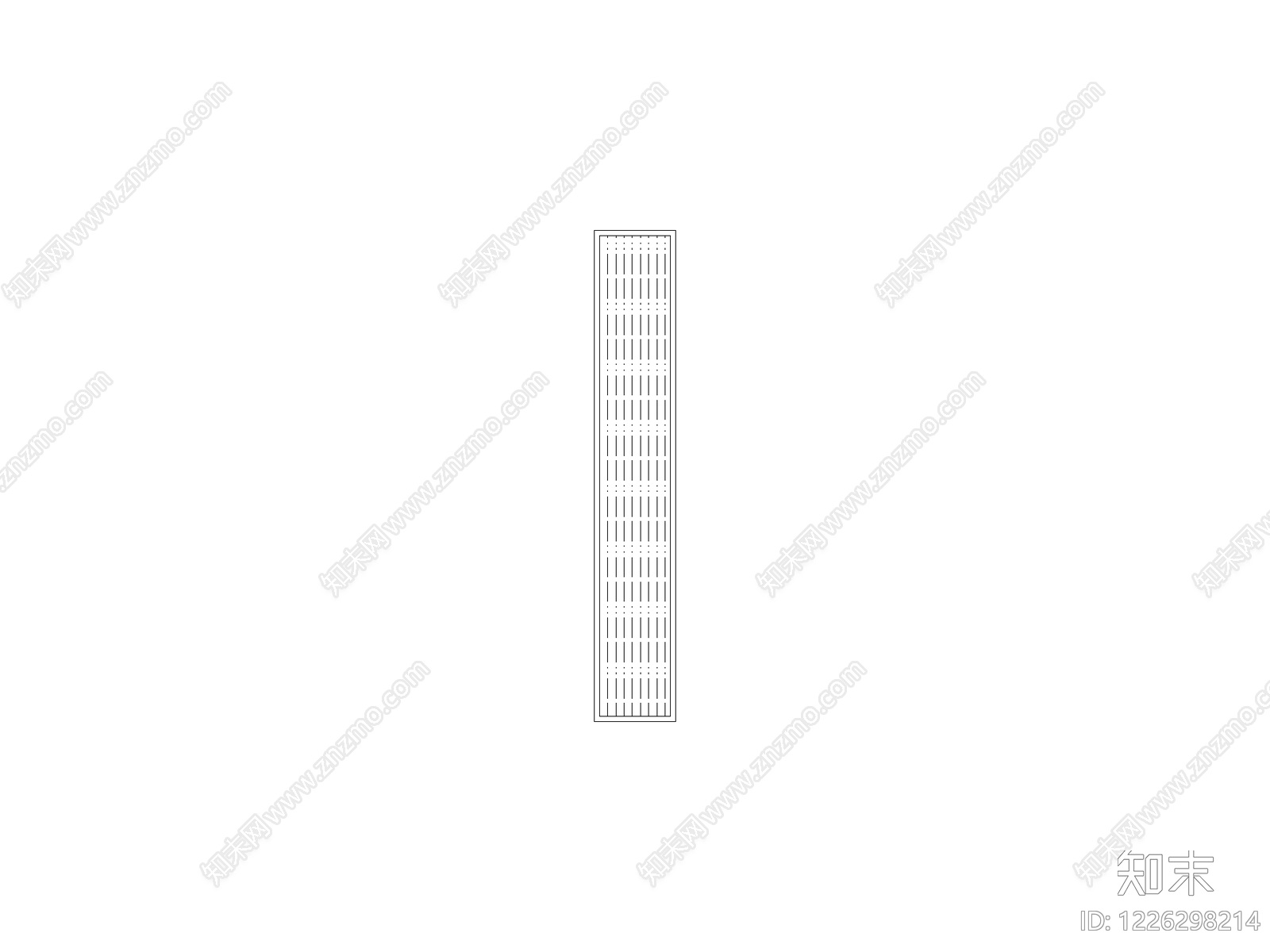 新中式,中式填充图案CAD图纸