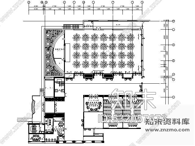 施工图五星酒店宴会厅及会议厅施工图cad施工图下载【ID:532057673】