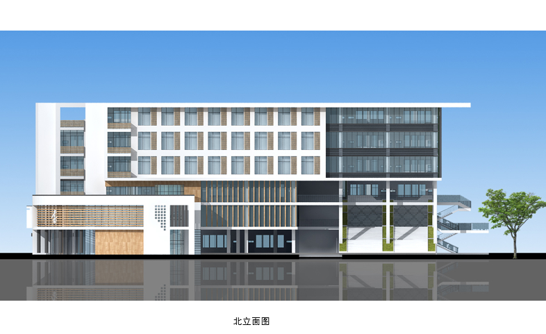 [广东]坪山新区正山甲小学建筑设计方案文本施工图下载【ID:151542156】