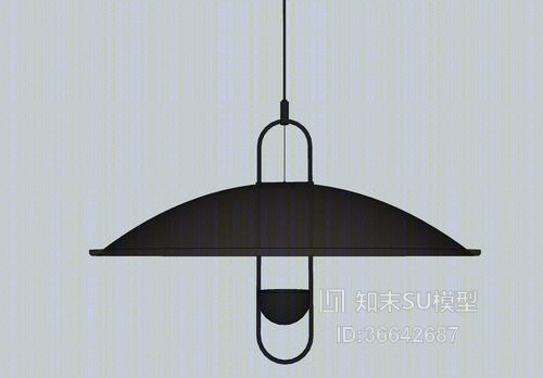 吊灯SU模型下载【ID:36642687】