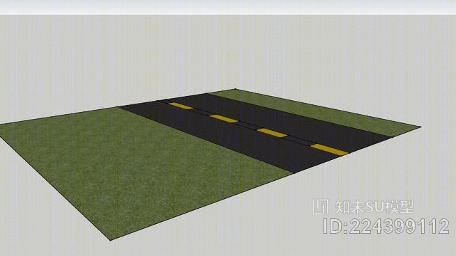 道路直纹SU模型下载【ID:224399112】