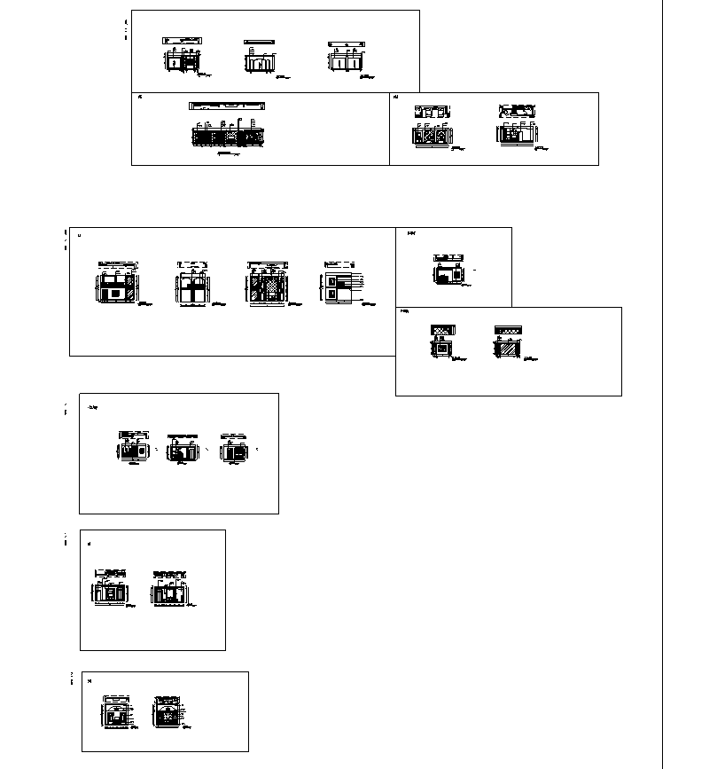 [广东]富田五层别墅室内设计施工图及效果图cad施工图下载【ID:161778183】