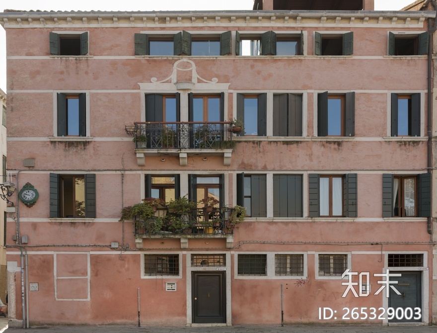 威尼斯建筑贴图下载【ID:265329003】