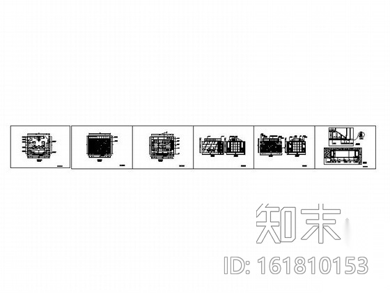 [北京]欧式量贩式KTV包间室内装修图cad施工图下载【ID:161810153】