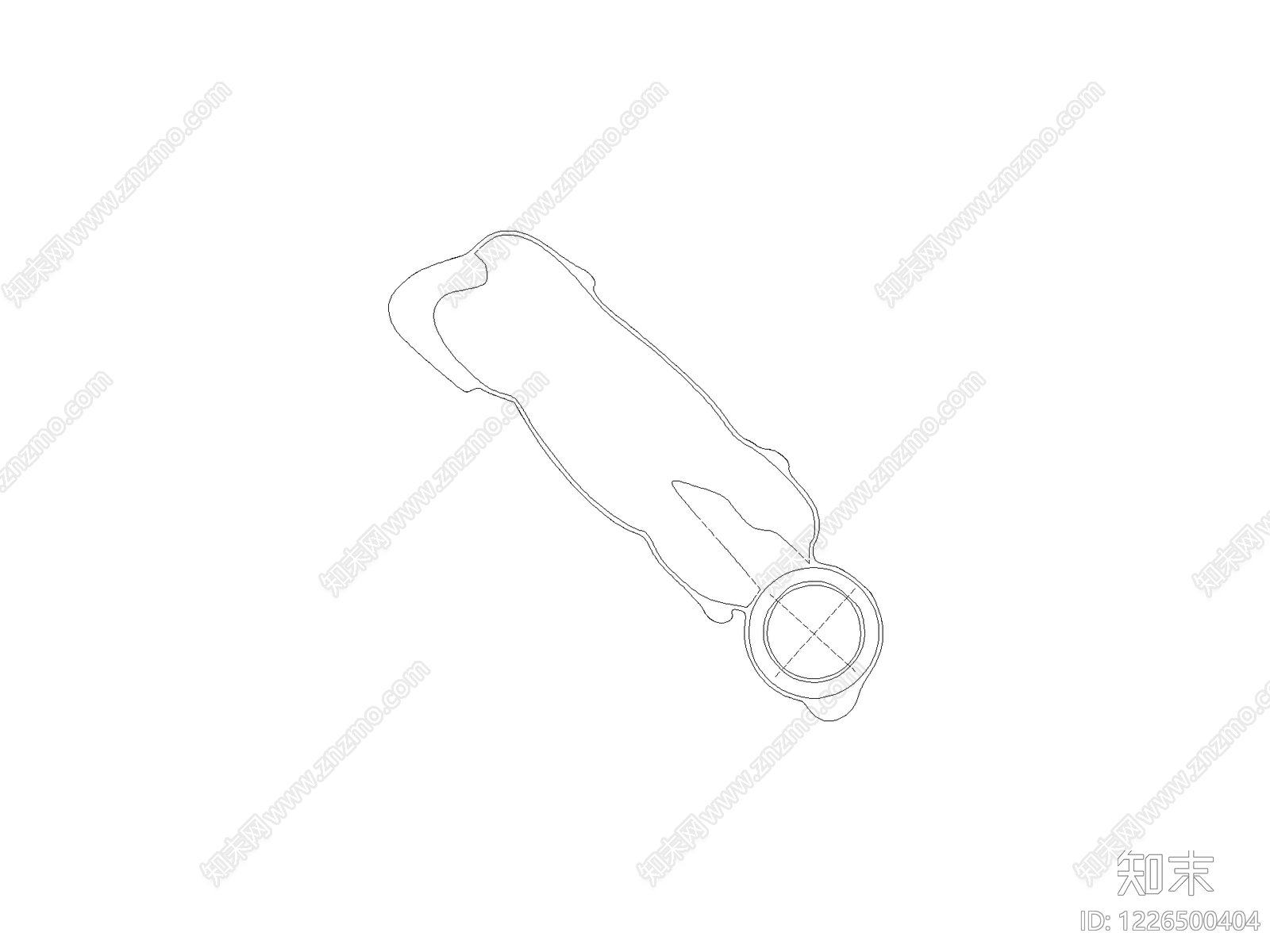 常用图块cad施工图下载【ID:1226500404】