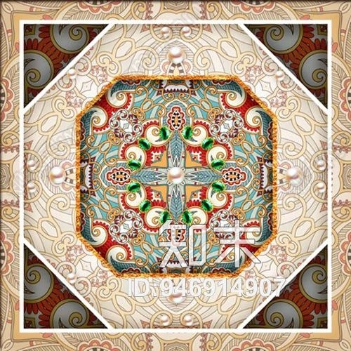 清真伊斯兰装饰画贴图下载【ID:946914907】